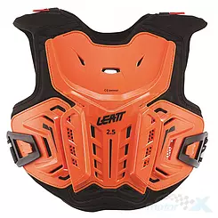Ochraniacz klatki piersiowej Leatt Chest Protector 2.5 Junior pomarańczowy(147-159cm)