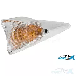 Kierunkowskaz tylny lewy, biały, Peugeot Speedfight II 50-100 (E)