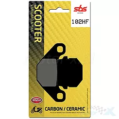 Klocki hamulcowe ceramiczne SBS Ceramic Street 102HF