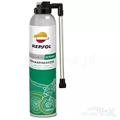 Koło zapasowe w sprayu do motocykli Repsol Puncture Repair 300ml