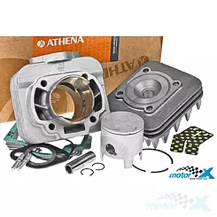 Cylinder kompletny z głowicą Alu 70cc, Gilera / Piaggio AC