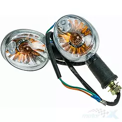 Kierunkowskazy przód komplet Barton Sprint 2 50 4T