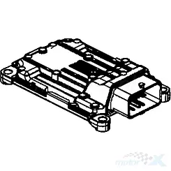 ECU sterownik silnika Kymco 3920A-LKK7-E00