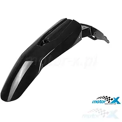 Błotnik przedni TNT, czarny, Derbi Senda DRD 10- / Gilera RCR, SMT 11-