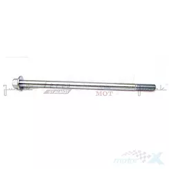 Oś M10x195mm mocowania silnika (dół) Junak 806 125