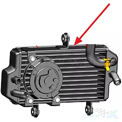 Chłodnica z wentylatorem Zontes G1 125 / U 125 / U1 125 / Z2 125 / GK 125