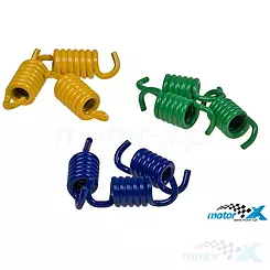 Sprężyny szczęk sprzęgła tylnego zestaw 3G Polini Aprilia / Benelli / Malaguti / MBK / Yamaha 125-250 