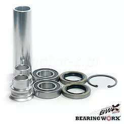 Łożyska koła tylnego z uszczelniaczami i tulejami, oś 20mm, Bearing Worx WRK60011-B (25-1273)