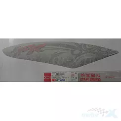 NAKLEJKA OBUDOWY PRZEDNIA prawa AG FR 50 T02 86282-AAC7-E60-T02