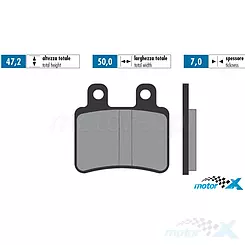 Klocki hamulcowe Polini S47 Original