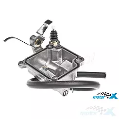 Komora pływakowa z pompką przyspieszacza Keihin CVK, Aprilia / Derbi / Gilera / Piaggio / Vespa 125-250