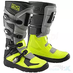 Buty motocyklowe Cross Gaerne GX-1 EVO Yellow Black