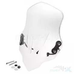 Szyba czołowa, transparentna, WM Motor, Keeway RKF 125 / Benelli 150S