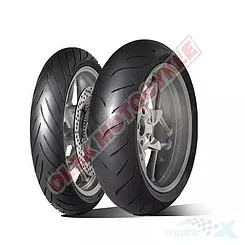 Opona motocyklowa szosowa Dunlop 190/50ZR17 SPORTMAX RoadSMART II (73W) TL tył