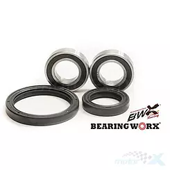 Łożyska koła przedniego z uszczelniaczami Bearing Worx WBK90017 (25-1632)