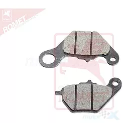 Klocki hamulcowe tylne Romet Pony Mini 125