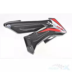 Osłona przednia boczna prawa czarna 009Z Benelli BN 125 Euro 4