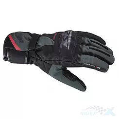 Rękawice zimowe, męskie, LS2 Snow Black Green