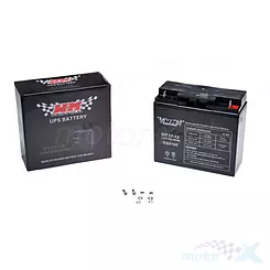 Akumulator żelowy WM Motor OT17-12 12V 17Ah 181x77x167mm