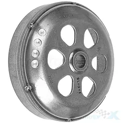 Dzwon sprzęgła tylnego, 160mm, Aprilia / Gilera / Peugeot / Piaggio 400-500
