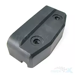Pokrywa głowicy prawa czarny mat nowy typ Junak M16 320