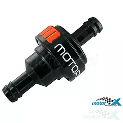 Filtr paliwa 8mm uniwersalny Motoforce Racing 