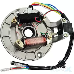 Stator iskrownik, stojan alternatora, Barton Dirt Bike 125