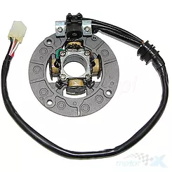 Stator iskrownik, stojan alternatora, uzwojenie alternatora, Electrosport YAMAHA YZF 250 '01-'09, 400/426/450 '98-'05
