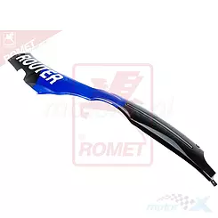 Osłona boczna dolna Router Delux 1 L czar/nieb
