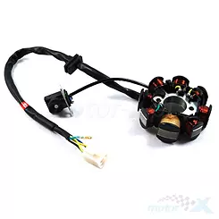 Stator iskrownik, stojan alternatora, 125cc 154FMI 125 4T AC