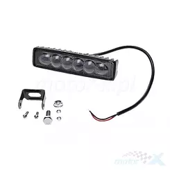 Lampa przeciwmgielna dodatkowa LED 5.8W 0.5A 12V-36V