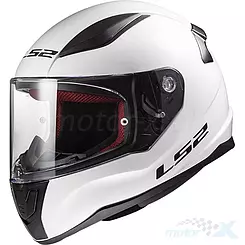 Kask integralny LS2 FF353 Rapid II Solid Połysk Biały