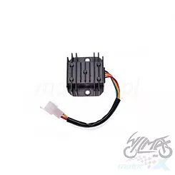 Regulator napięcia 4 piny męskie Baccio VX150 