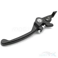Dźwignia hamulca przedniego, niełamiąca, Power Force, Cross, Pitbike, Dirtbike 110 / 125