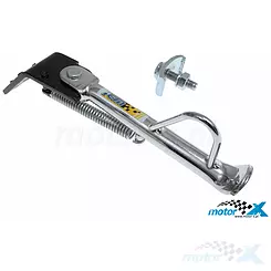 Nóżka boczna IGM, chrom, lewa strona, Piaggio Zip / NRG / TPH