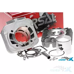 Cylinder kompletny z głowicą Airsal T6 47.60mm 70cc sworzeń 12mm, Gilera / Piaggio AC