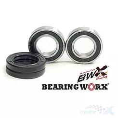 Łożyska koła przedniego z uszczelniaczami Bearing Worx WBK90002 (25-1090)