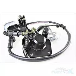 Hamulec kompletny, zacisk przedni / pompa / dźwignia przód Power Force Suzuki GN 125