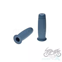 Guma kierownicy 7/8"+1" 124mm niebieska