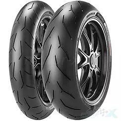 Opona motocyklowa szosowa Pirelli 160/60-17 DIABLO ROSSO CORSA (69W) TL M/C tył