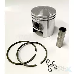 Tłok kompletny 50cc Meteor Suzuki Address / ZZ / AJ (od 41.00mm do 43.00mm) [różne średnice]
