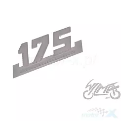 Emblemat boczny WSK 175