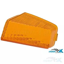 Klosz kierunkowskazu, tylny prawy, pomarańczowy, MBK Booster -94, Spirit / Yamaha BWS 50 -99 (E)