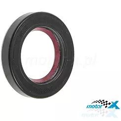 Uszczelniacz osi, wałka sprzęgła, pokrywy przekładni, Malossi FKM / PTFE, 17x28x5 mm, Gilera / Piaggio / Minarelli