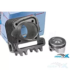 Cylinder Kit Piaggio 100cc, Derbi / Piaggio 100 4T (bez głowicy)