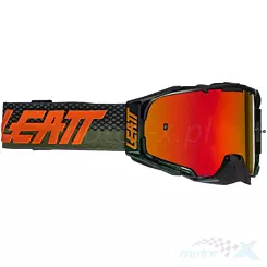 Gogle Leatt Velocity 6.5 Iriz Cactus Red 28%