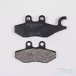 Klocki hamulcowe Braking Semi Metallic 888SM1