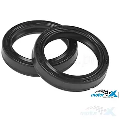 Uszczelniacze amortyzatorów przednich 40x52x10/10.5mm, Athena, Aprilia / BMW / Cagica / Derbi / Ducati / Piaggio