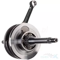 Wał korbowy, sworzeń tłoka 15mm, 152QMI/157QMJ (GY6 125-150) 4T