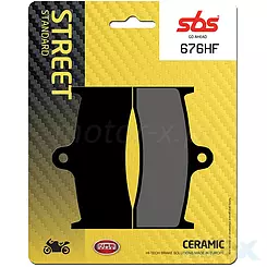 Klocki hamulcowe ceramiczne SBS Ceramic Street 676HF